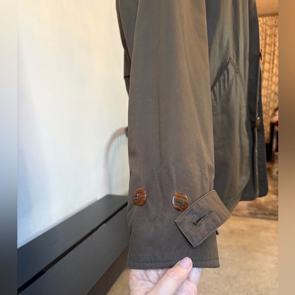 J. Crew Red Utility Jacket - Picture 6 of 16